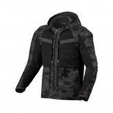 Macna Chinook Mens Textile Summer Jackets Camo Black | 1653512-180
