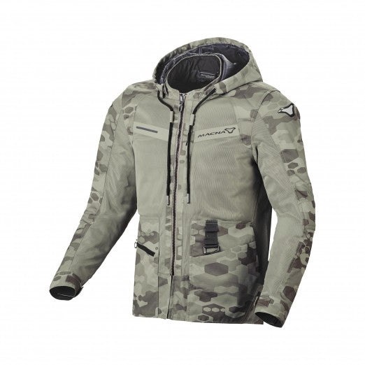 Macna Chinook Mens Textile Summer Jackets Camo Desert | 1653512-707