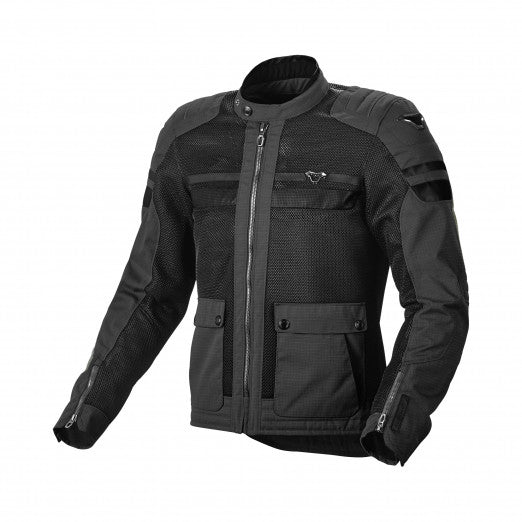 Macna Fluent Mens Textile Summer Jackets Black | 1653514-101