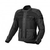 Macna Fluent Mens Textile Summer Jackets Black | 1653514-101