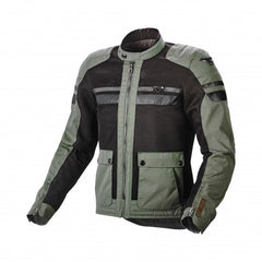 Macna Fluent Mens Textile Summer Jackets Green/Black | 1653514-410
