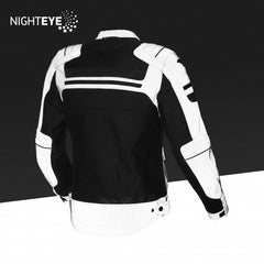 Macna Fluent Mens Textile Summer Jackets Night eye/Black | 1653515-117