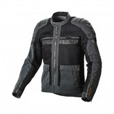Macna Fluent Mens Textile Summer Jackets Night eye/Black | 1653515-117