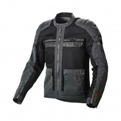 Macna Fluent Mens Textile Summer Jackets Night eye/Black | 1653515-117