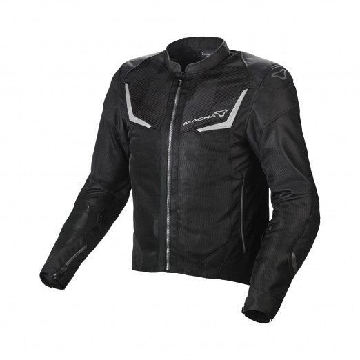 Macna Orcano Mens Textile Summer Jackets Black | 1653607-101