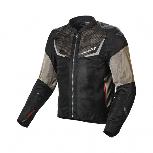 Macna Orcano Mens Textile Summer Jackets Olive/Black | 1653607-173
