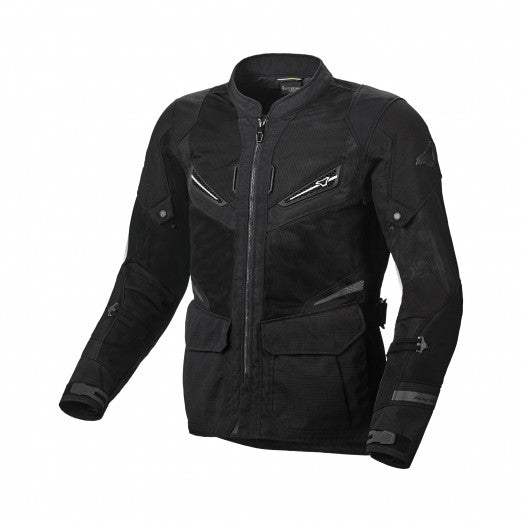 Macna Aerocon Mens Textile Summer Jackets Black | 1653611-101