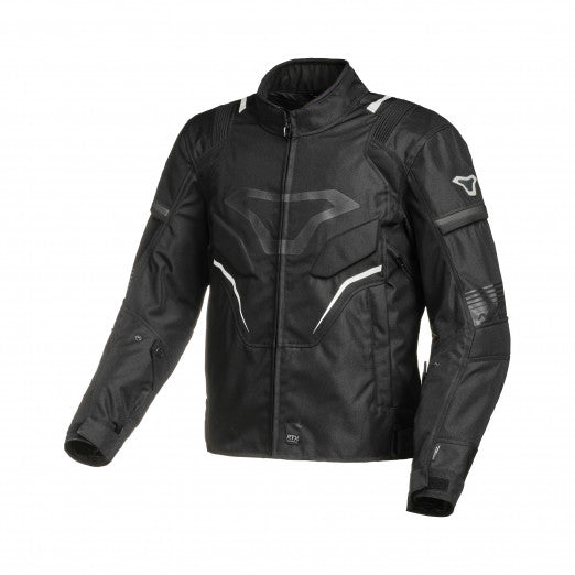 Macna Adept Mens Textile Jackets - Waterproof Black | 1653613-101