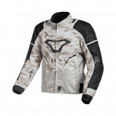 Macna Adept Mens Textile Jackets - Waterproof Camo/Sand/Black | 1653613-771