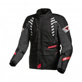 Macna Ultimax Mens Textile Jackets - Waterproof Black/Red | 1653614-183