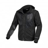 Macna Breeze Mens Textile Summer Jackets Black | 1653615-101