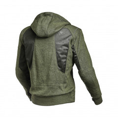 Macna Breeze Mens Textile Summer Jackets Olive Green | 1653615-404