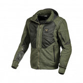 Macna Breeze Mens Textile Summer Jackets Olive Green | 1653615-404