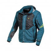 Macna Breeze Mens Textile Summer Jackets Blue/Black | 1653615-510