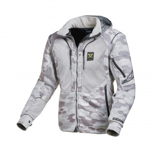 Macna Breeze Mens Textile Summer Jackets Beige camo | 1653615-707