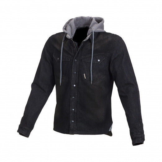Macna Westcoast Mens Textile Summer Jackets Black/Green | 1653651-101