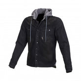 Macna Westcoast Mens Textile Summer Jackets Black/Green | 1653651-101