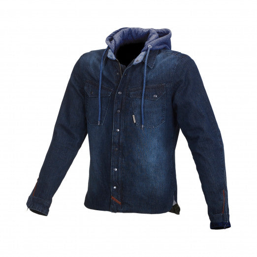 Macna Westcoast Mens Textile Summer Jackets Dark Blue | 1653651-550