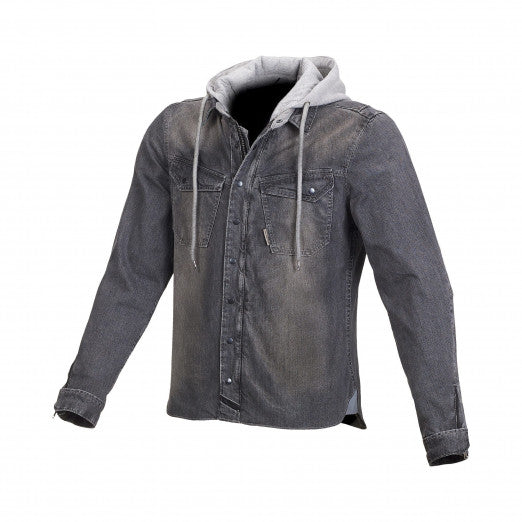 Macna Westcoast Mens Textile Summer Jackets Light Grey/Grey | 1653651-808