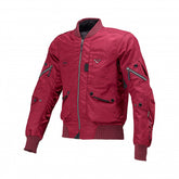 Macna Bastic Mens Textile Jackets - Waterproof Red | 1653653-303