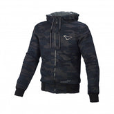 Macna Nuclone Mens Textile Summer Jackets Black/Grey camo | 1653655-180