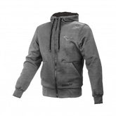 Macna Nuclone Mens Textile Summer Jackets Dark grey | 1653655-808