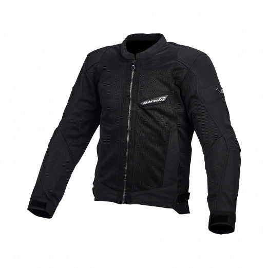 Macna Velocity Mens Textile Summer Jackets Black | 1653656-101