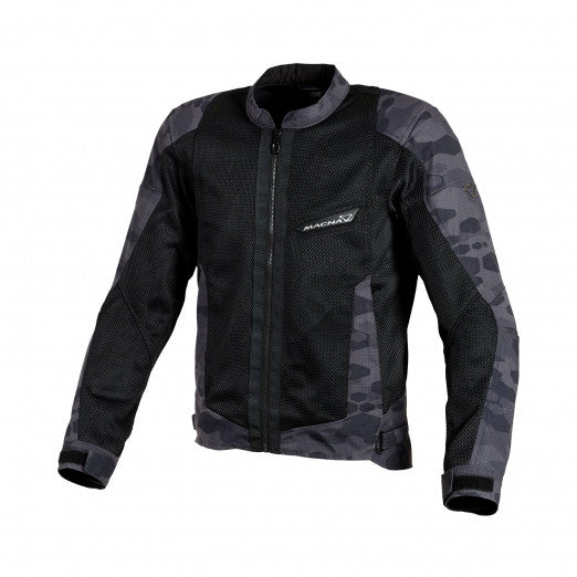 Macna Velocity Mens Textile Summer Jackets Black/Camo | 1653656-188