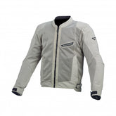 Macna Velocity Mens Textile Summer Jackets Light grey | 1653656-808