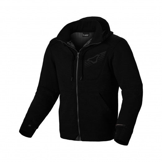Macna District Mens Textile Summer Jackets Black | 1653657-101