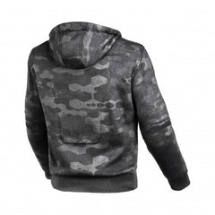 Macna District Mens Textile Summer Jackets Black/Grey camo | 1653657-188