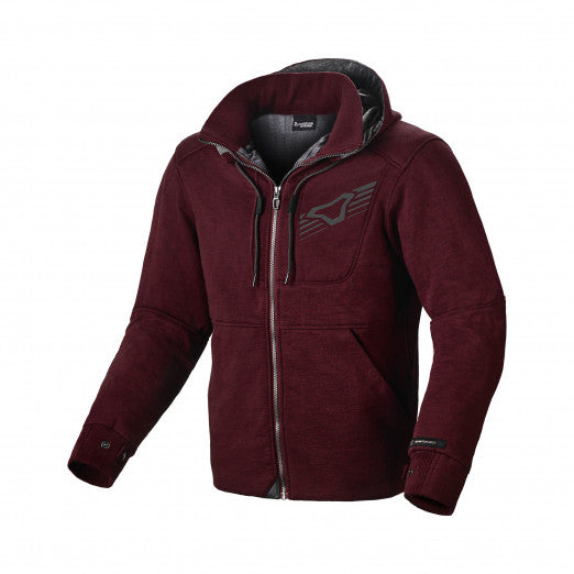 Macna District Mens Textile Summer Jackets Dark Red | 1653657-303