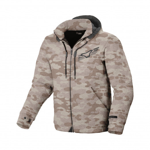 Macna District Mens Textile Summer Jackets Camo Green | 1653657-480