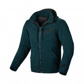 Macna District Mens Textile Summer Jackets Dark Blue | 1653657-505