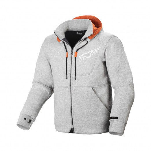 Macna District Mens Textile Summer Jackets Light Grey | 1653657-808
