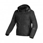 Macna Racoon Mens Textile Jackets - Waterproof Black | 1653661-101