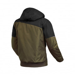 Macna Racoon Mens Textile Jackets - Waterproof Olive Green | 1653661-410