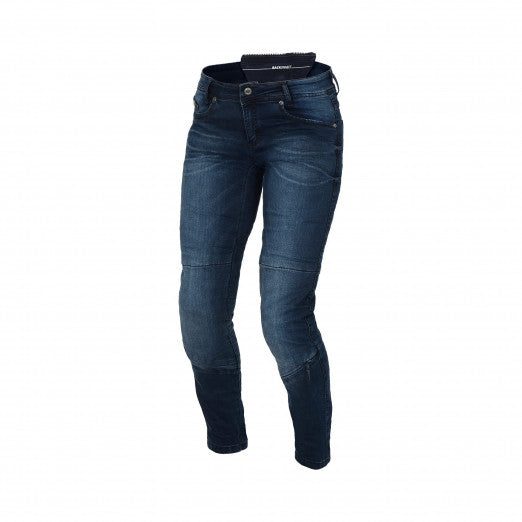 Macna Jenny Women'S Summer Trousers Blue | 1654002-505