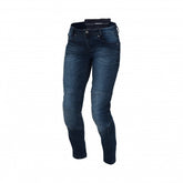 Macna Jenny Women'S Summer Trousers Blue | 1654002-505