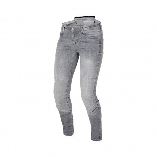 Macna Jenny Women'S Summer Trousers Grey | 1654002-808