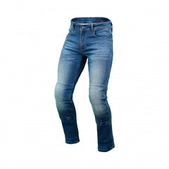 Macna Norman Mens Textile Summer Trousers Blue | 1654007-505