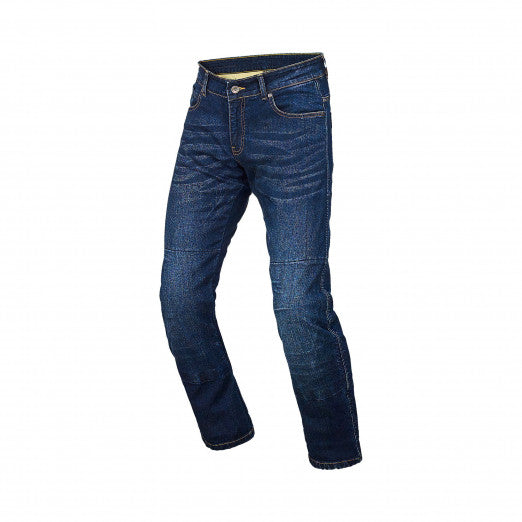 Macna Squad Mens Textile Summer Trousers Dark blue | 1654010-550