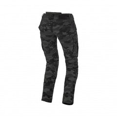 Macna Arrival Mens Textile Summer Trousers Camo Black | 1654013-180