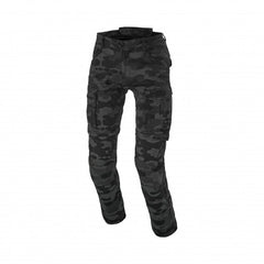 Macna Arrival Mens Textile Summer Trousers Camo Black | 1654013-180