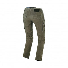 Macna Arrival Mens Textile Summer Trousers Green | 1654013-404