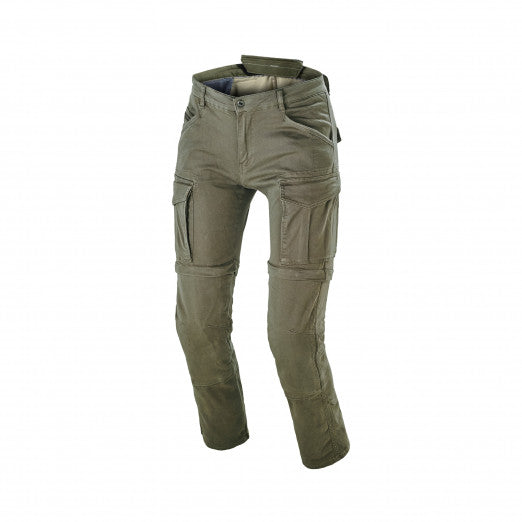 Macna Arrival Mens Textile Summer Trousers Green | 1654013-404