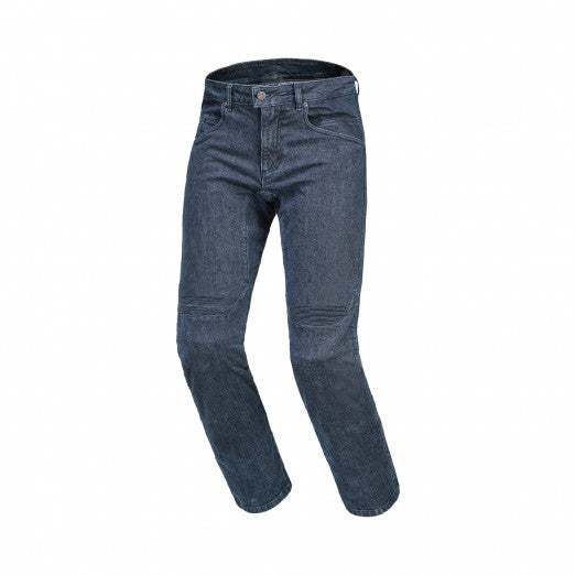 Macna Revibe Mens Textile Summer Trousers Mid blue | 1654016-505