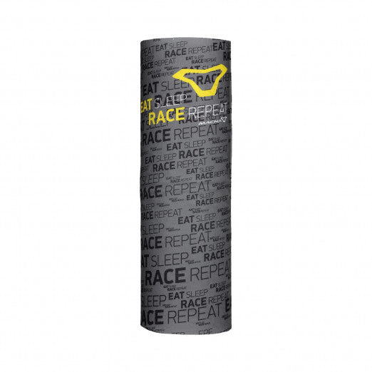 Macna Tube Black dark grey/acid yellow | 1657018-117