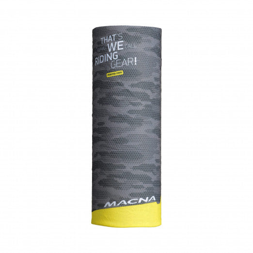 Macna Tube Black/acid yellow/dark grey | 1657018-172