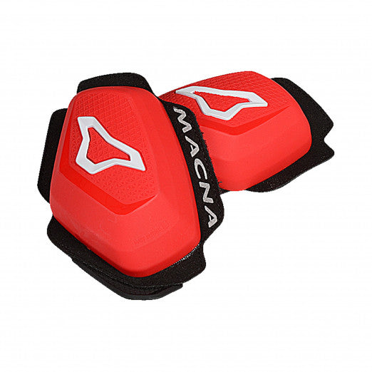Macna Knee sliders Red/White | 1659029-320